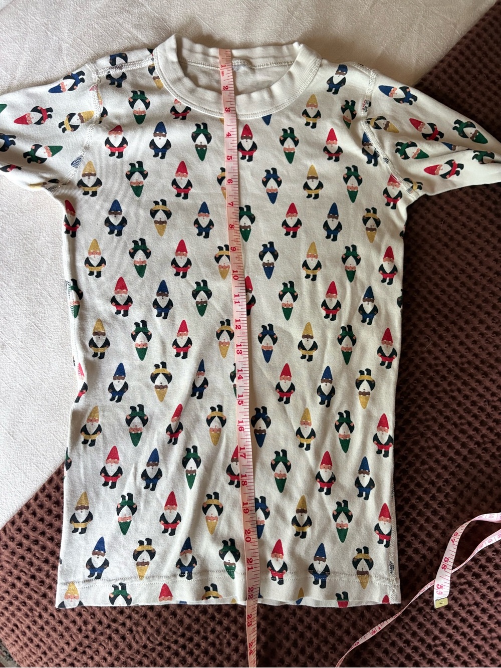 Hanna Andersson kids pajamas GNOMES